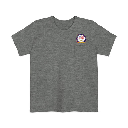 DeLand Naval Air Station Museum Unisex Pocket T-Shirt by theGreenDragonTavern.shop