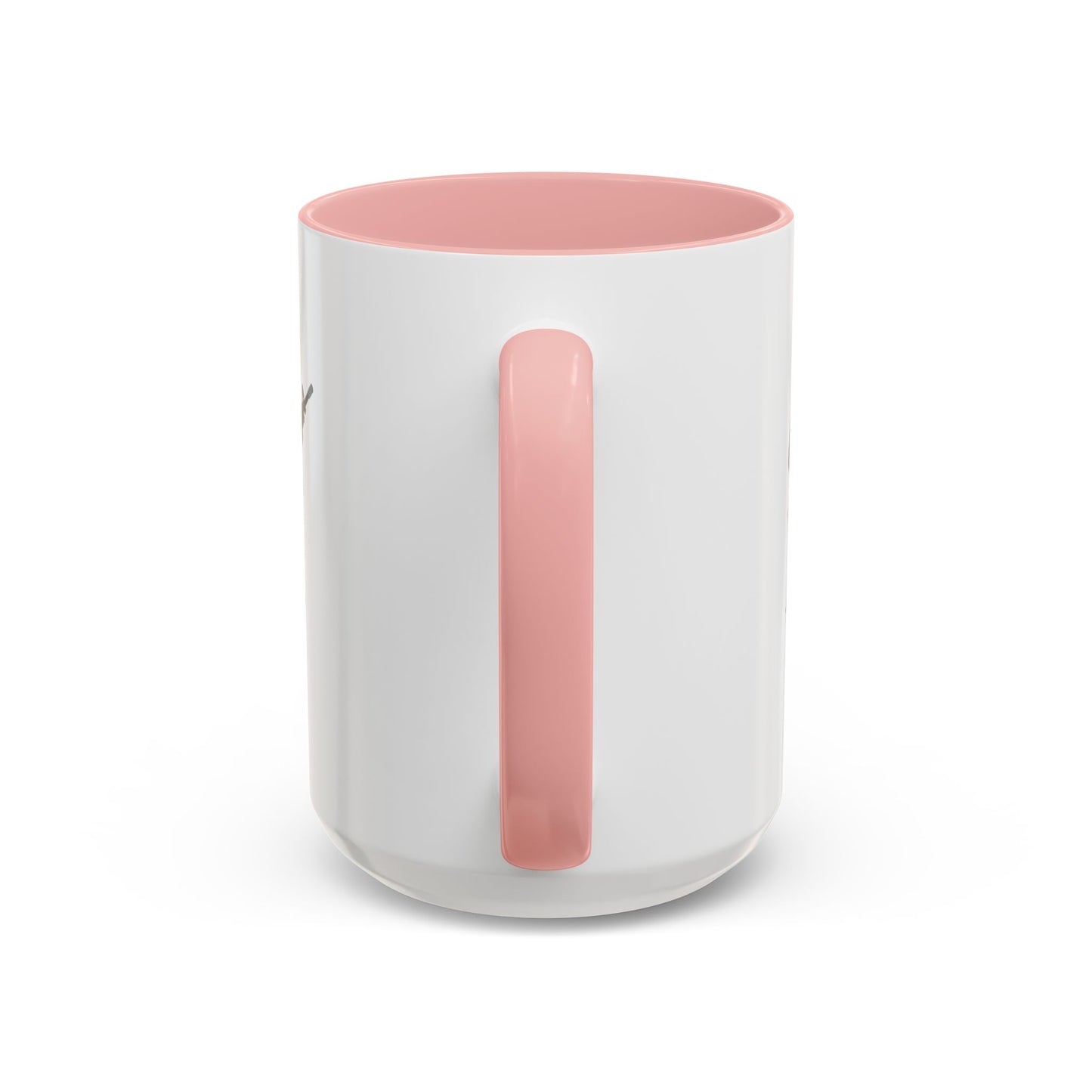 Hula Girl Packin' Heat White Accent Mug by theGreenDragonTavern.shop
