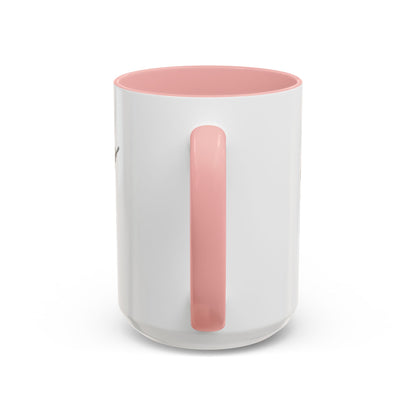 Hula Girl Packin' Heat White Accent Mug by theGreenDragonTavern.shop