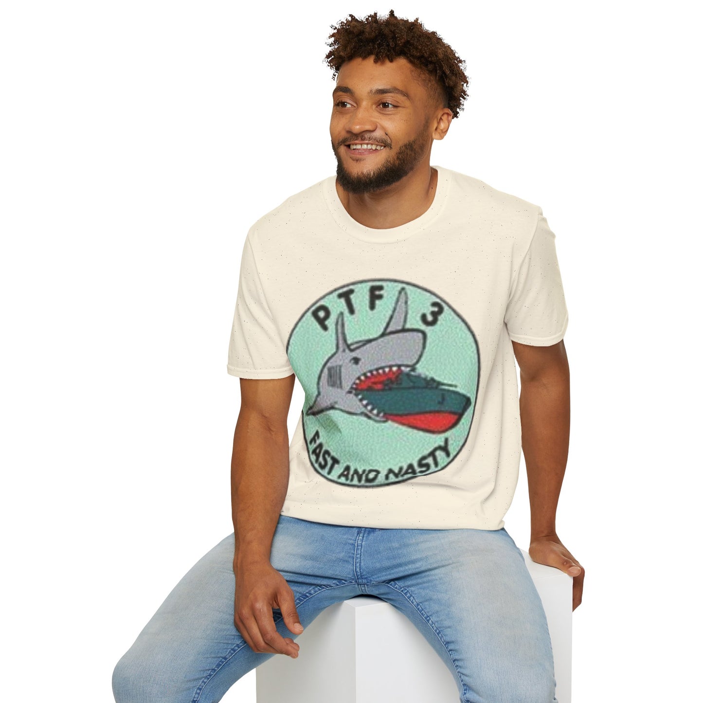 DNASM PTF-3 Lighter colors Unisex T-Shirt by theGreenDragonTavern.shop