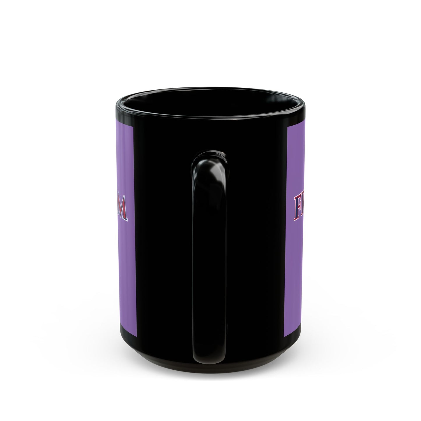 Freedom, Light Purple Mug by theGreenDragonTavern.shop