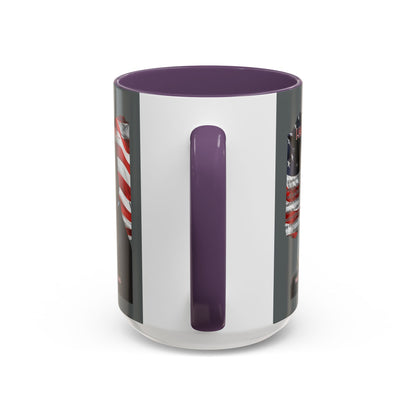 "I Have a Dream" MLKJr Grey Accent Mug by theGreenDragonTavern.shop