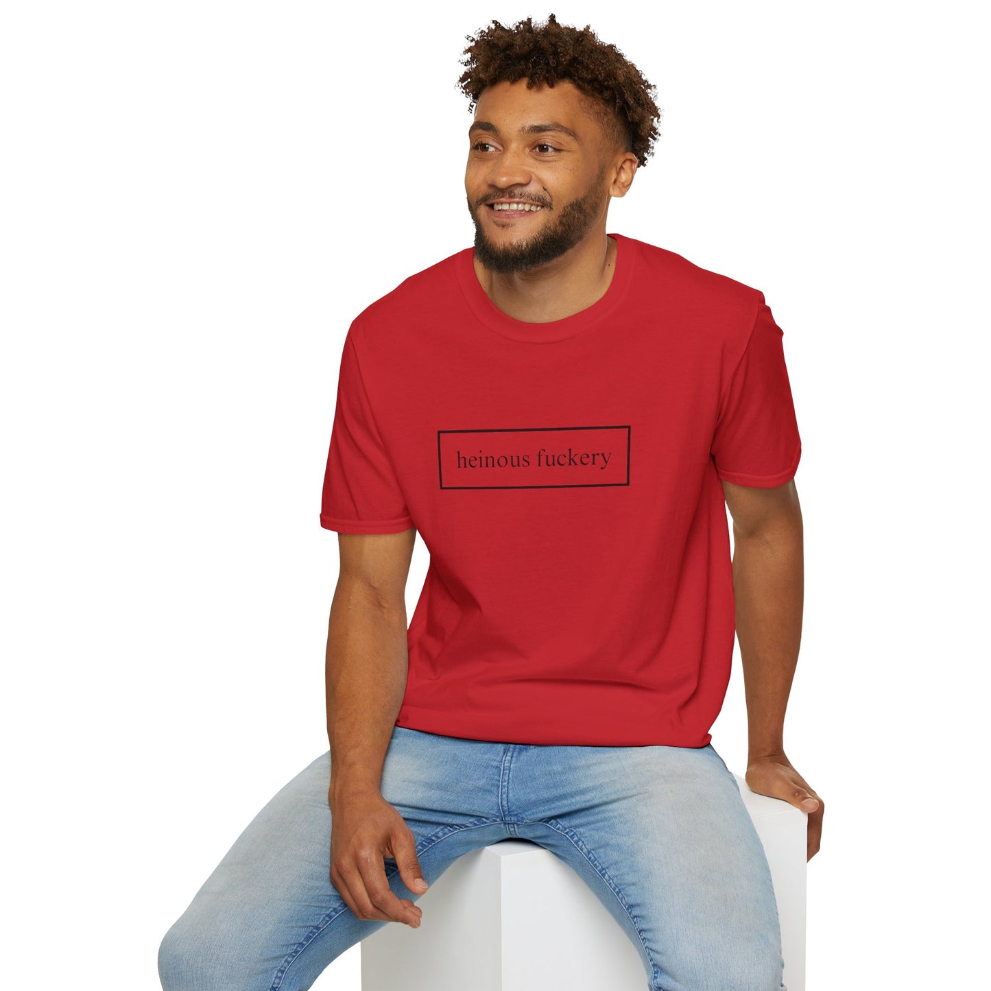 Heinous Fuckery Light colors Unisex T-Shirt by theGreenDragonTavern.shop