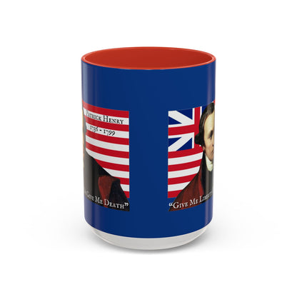 Patrick Henry Accent Mug by theGreenDragonTavern.shop