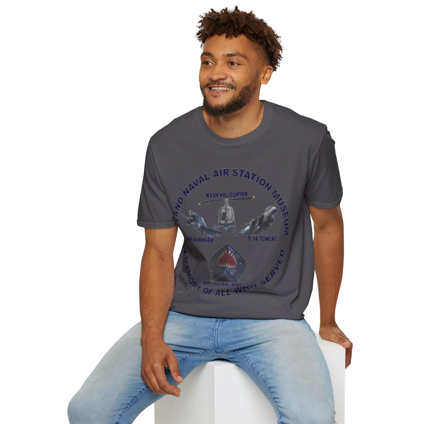 DNASM Student Art Darker colors Unisex T-Shirt by theGreenDragonTavern.shop