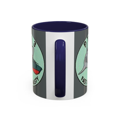 DNASM PTF-3 Grey Accent Mug by theGreenDragonTavern.shop