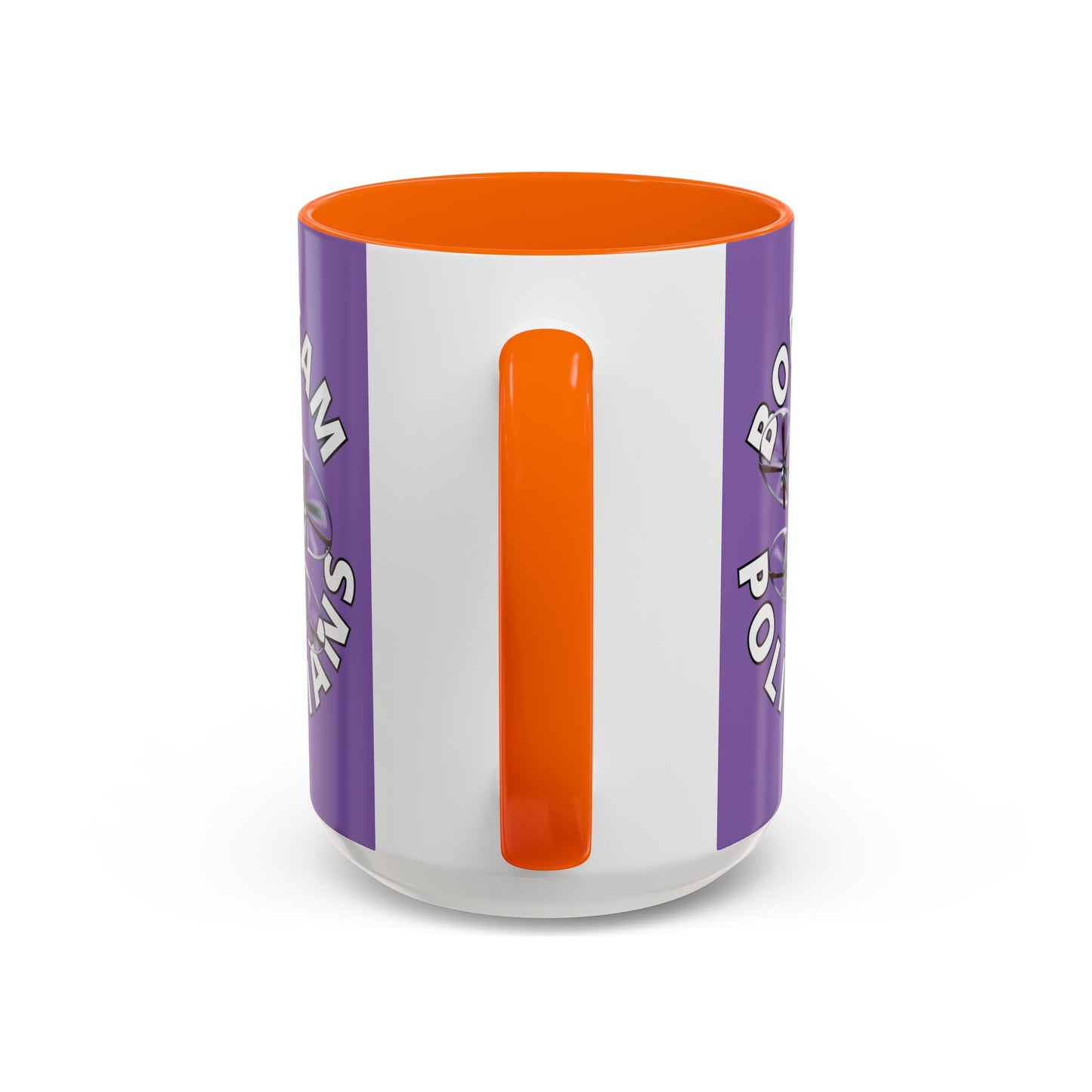 Bodycam the Politicians Drone Light Purple Accent Mug by theGreenDragonTavern.shop