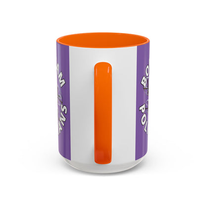 Bodycam the Politicians Drone Light Purple Accent Mug by theGreenDragonTavern.shop