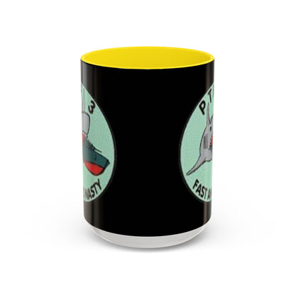 DNASM PTF-3 Black Accent Mug by theGreenDragonTavern.shop