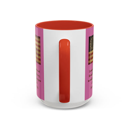 Deborah Sampson, America's Mulan Pink Accent Mug by theGreenDragonTavern.shop