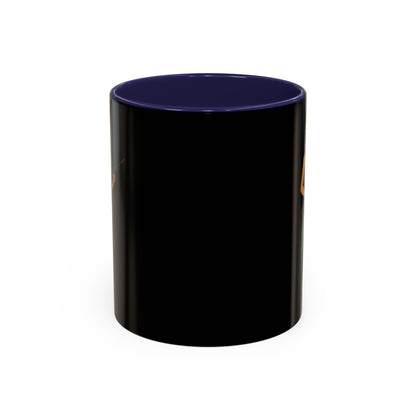 Hula Girl Packin' Heat Black Accent Mug by theGreenDragonTavern.shop