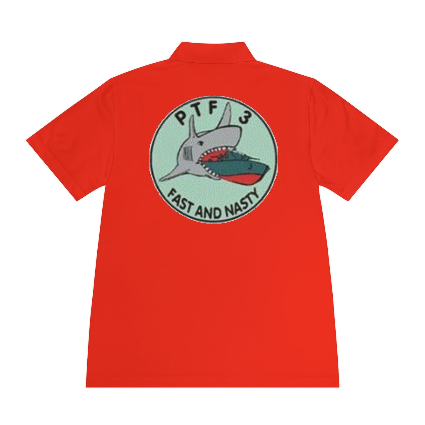 DNASM PTF-3, 2-Sided Sport Polo Shirt by theGreenDragonTavern.shop
