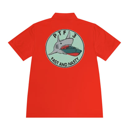 DNASM PTF-3, 2-Sided Sport Polo Shirt by theGreenDragonTavern.shop