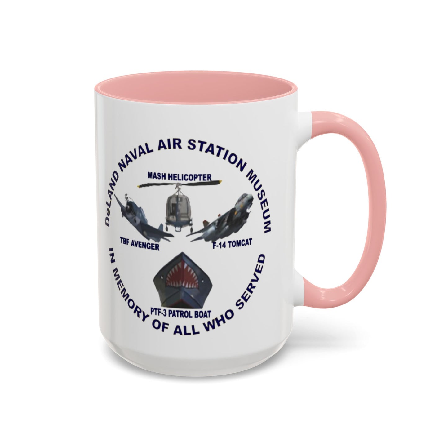 DNASM Student art White Accent Mug by theGreenDragonTavern.shop