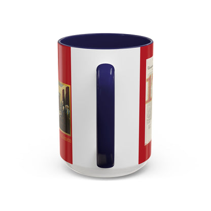 Declaration of Independence Red Accent Mug by theGreenDragonTavern.shop