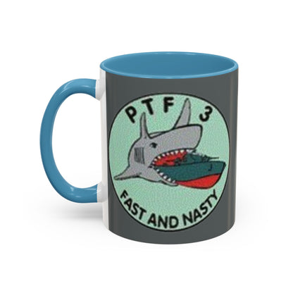 DNASM PTF-3 Grey Accent Mug by theGreenDragonTavern.shop