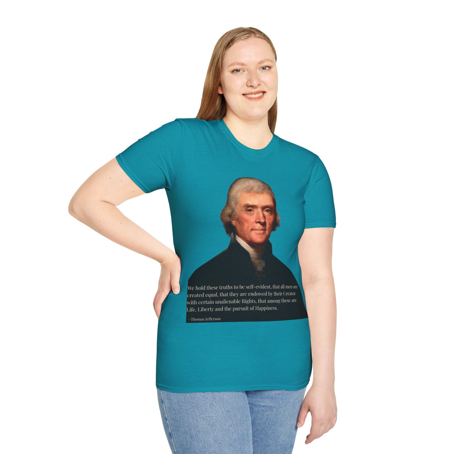 We hold these truths to be self-evident Dark colors Unisex T-Shirt by theGreenDragonTavern.shop