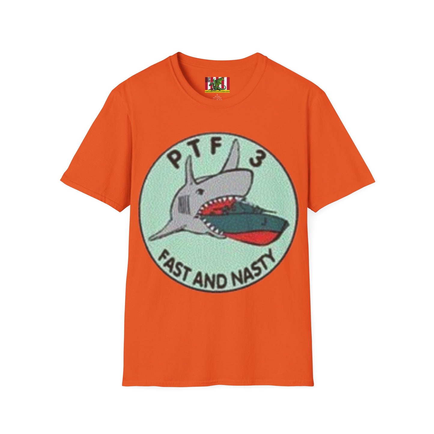 DNASM PTF-3 Lighter colors Unisex T-Shirt by theGreenDragonTavern.shop