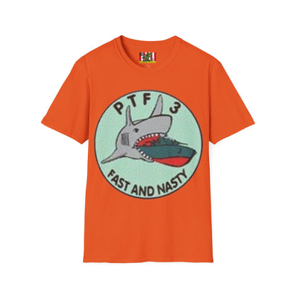 DNASM PTF-3 Lighter colors Unisex T-Shirt by theGreenDragonTavern.shop
