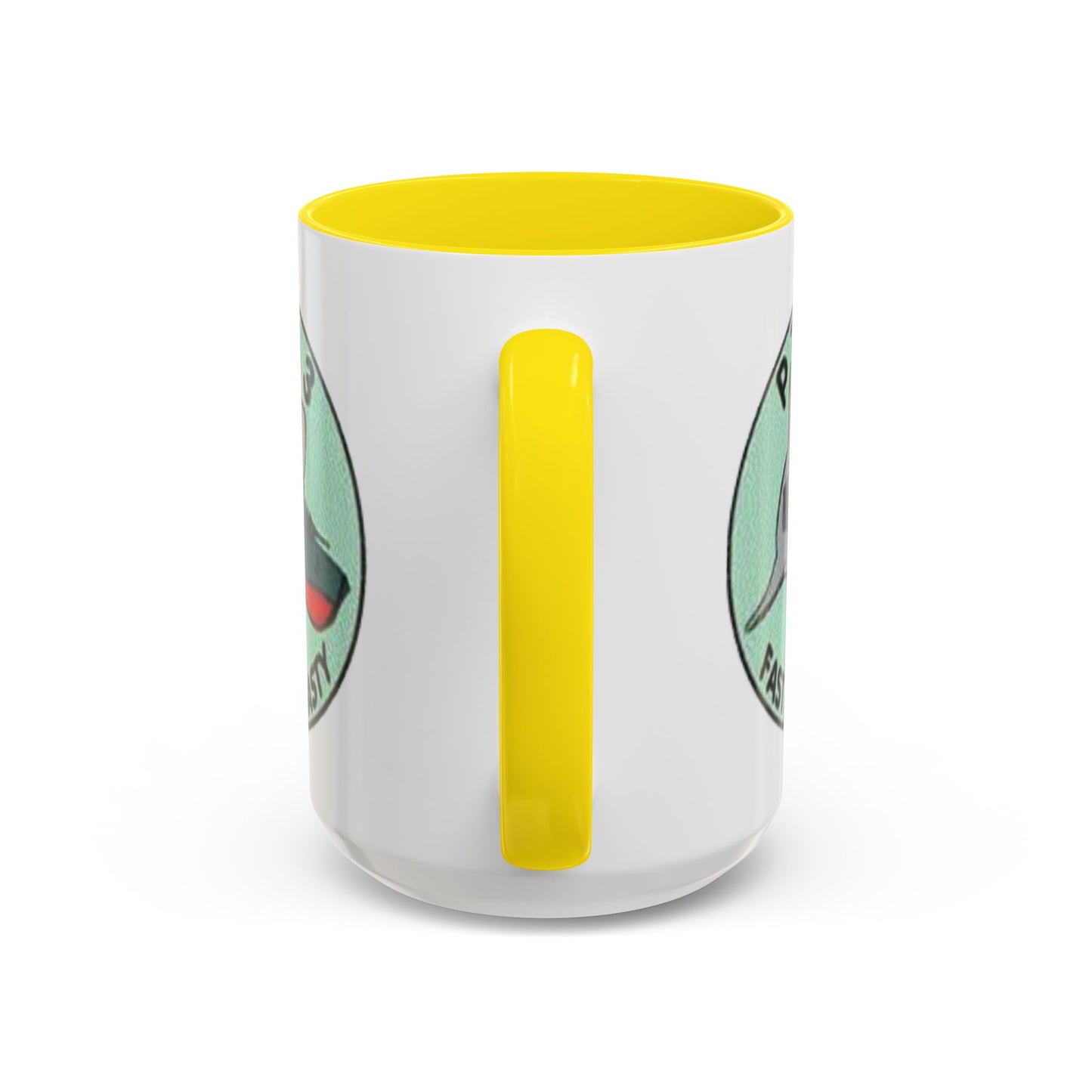 DNASM PTF-3 White Accent Mug by theGreenDragonTavern.shop