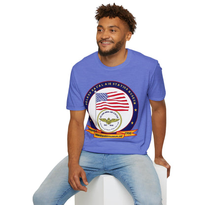 DeLand Naval Air Station Museum Lighter Colors Unisex T-Shirt by theGreenDragonTavern.shop