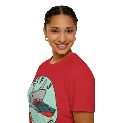 DNASM PTF-3 Lighter colors Unisex T-Shirt by theGreenDragonTavern.shop