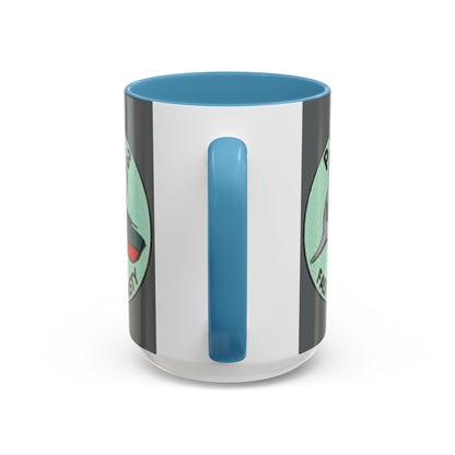 DNASM PTF-3 Grey Accent Mug by theGreenDragonTavern.shop
