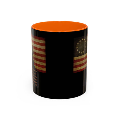Washington's Earnest Prayer Black Accent Mug by theGreenDragonTavern.shop