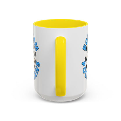 Bodycam the Politicians Cameras White Accent Mug by theGreenDragonTavern.shop