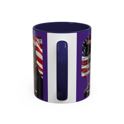 "I Have a Dream" MLKJr Purple Accent Mug by theGreenDragonTavern.shop