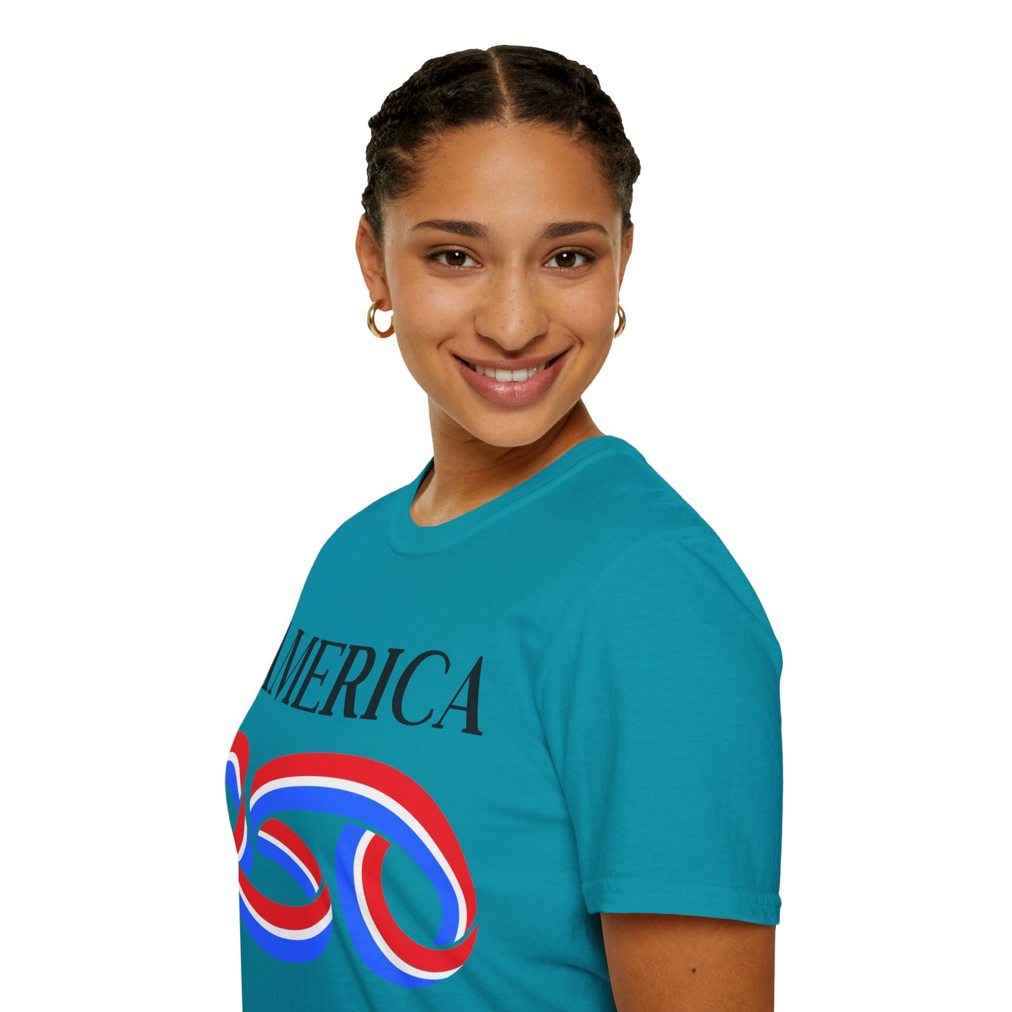 America 250 Black font, Dark colors, Unisex T-Shirt by theGreenDragonTavern.shop
