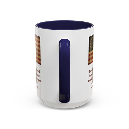 Deborah Sampson, America's Mulan White Accent Mug by theGreenDragonTavern.shop