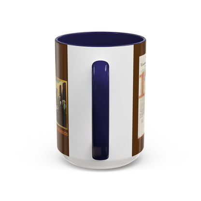 Declaration of Independence Brown Accent Mug by theGreenDragonTavern.shop