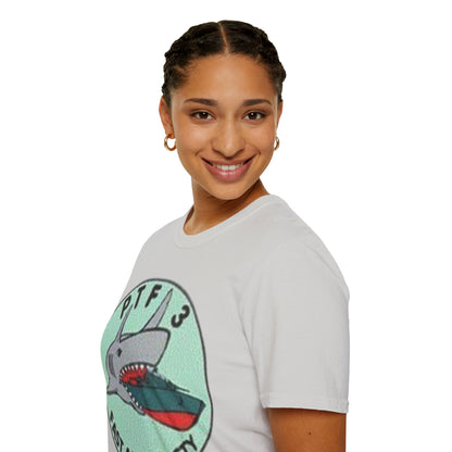 DNASM PTF-3 Lighter colors Unisex T-Shirt by theGreenDragonTavern.shop