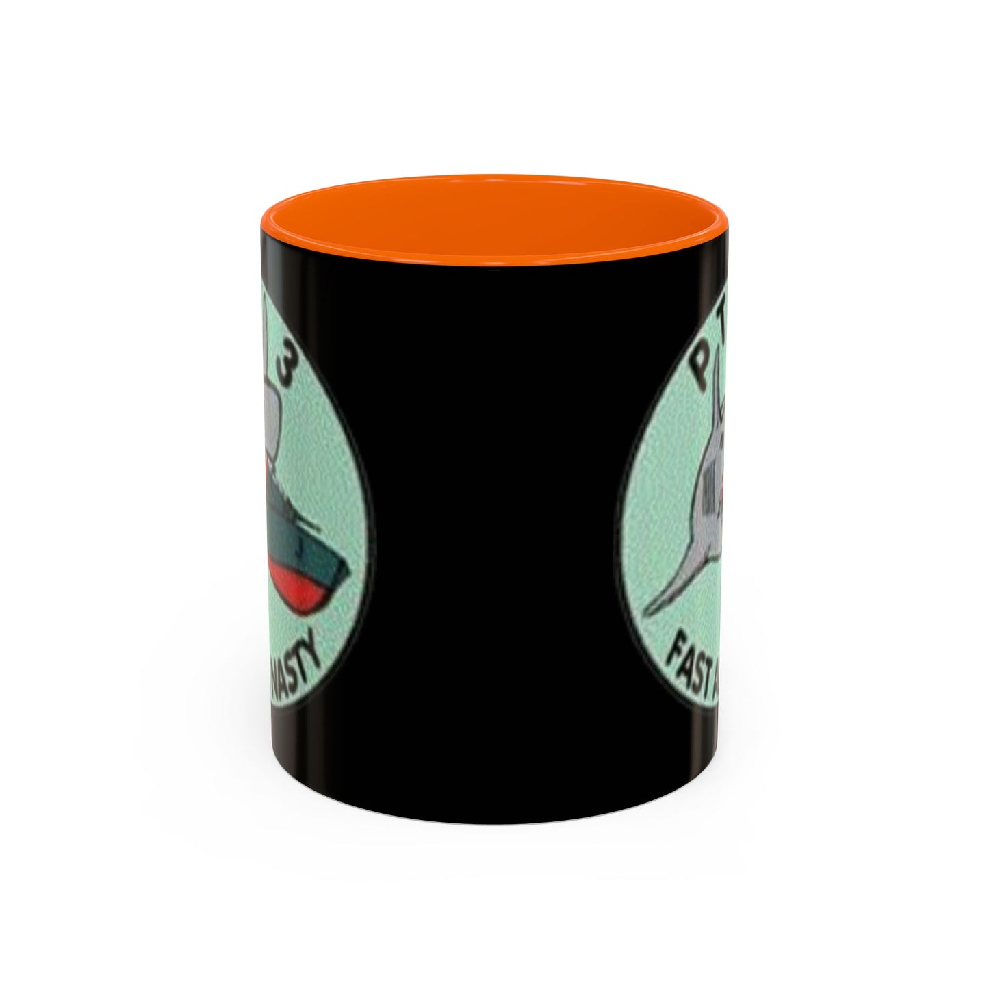 DNASM PTF-3 Black Accent Mug by theGreenDragonTavern.shop