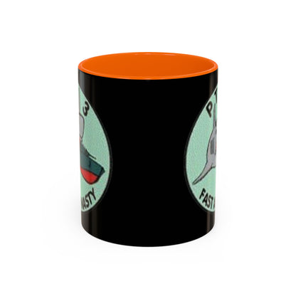 DNASM PTF-3 Black Accent Mug by theGreenDragonTavern.shop