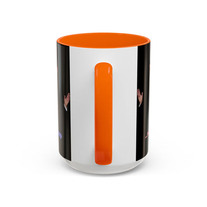 Trump...will be Trump Black Accent Mug by theGreenDragonTavern.shop