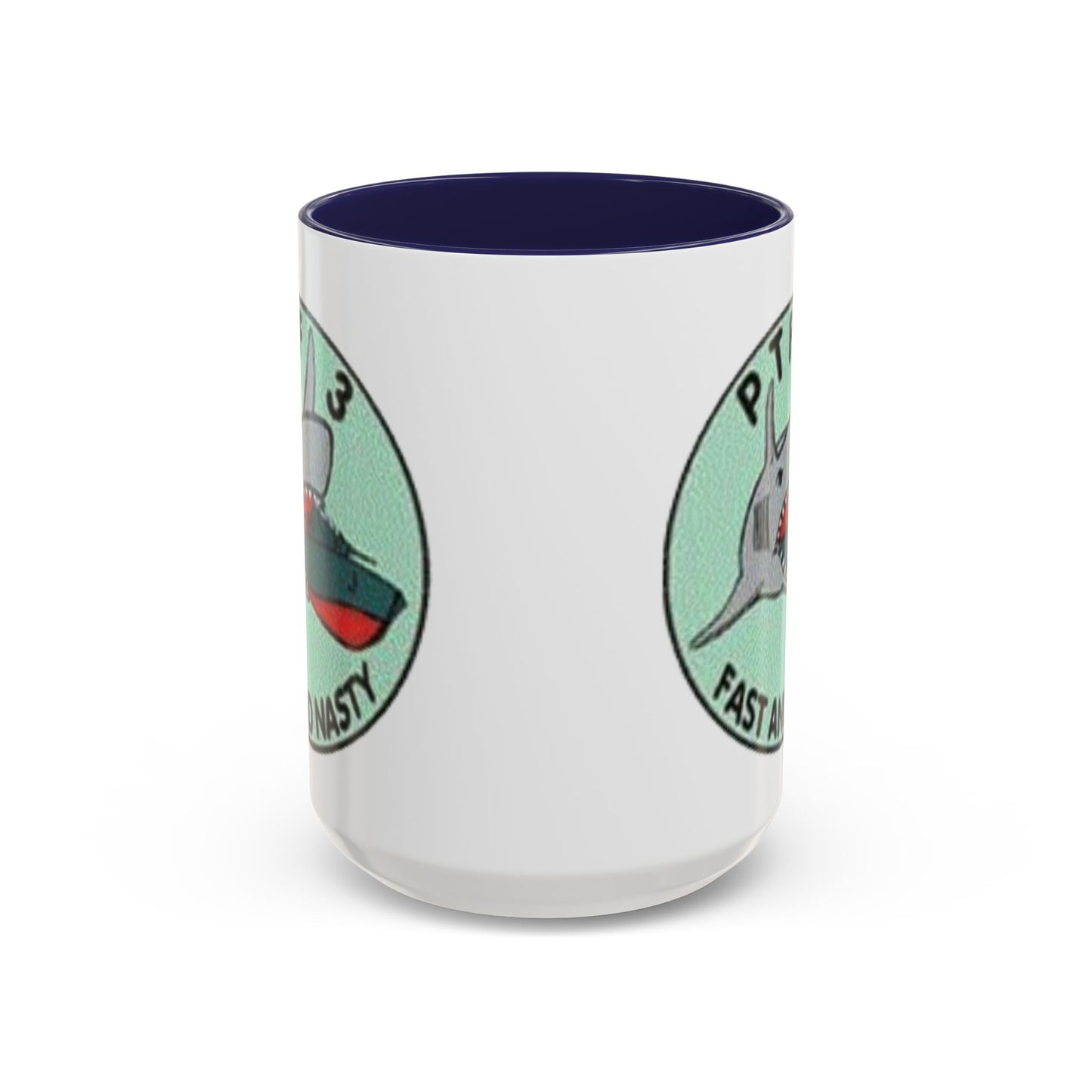 DNASM PTF-3 White Accent Mug by theGreenDragonTavern.shop
