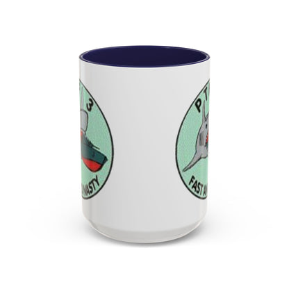 DNASM PTF-3 White Accent Mug by theGreenDragonTavern.shop