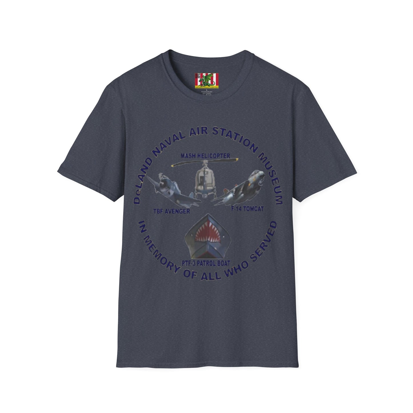 DNASM Student Art Darker colors Unisex T-Shirt by theGreenDragonTavern.shop