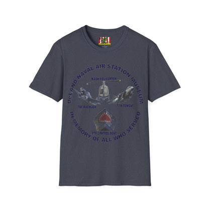 DNASM Student Art Darker colors Unisex T-Shirt by theGreenDragonTavern.shop
