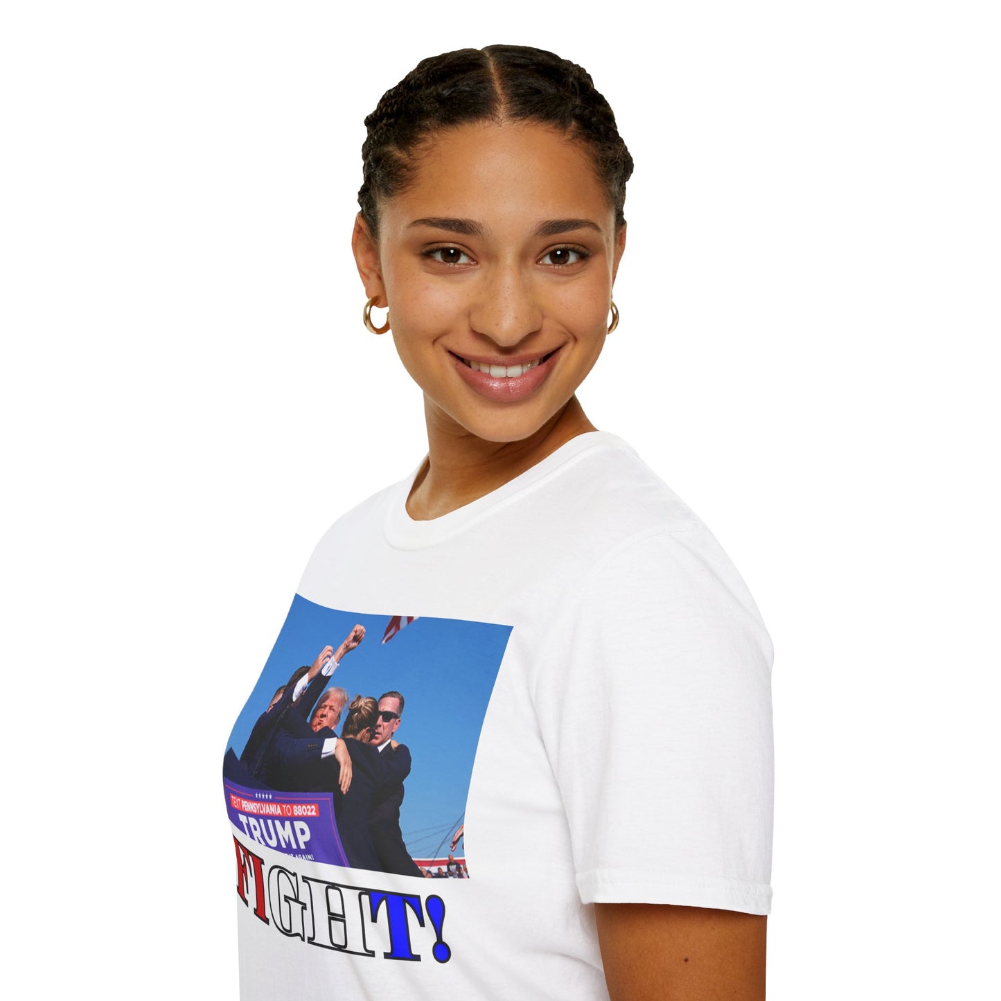 Fight! Light colors Unisex T-Shirt by theGreenDragonTavern.shop