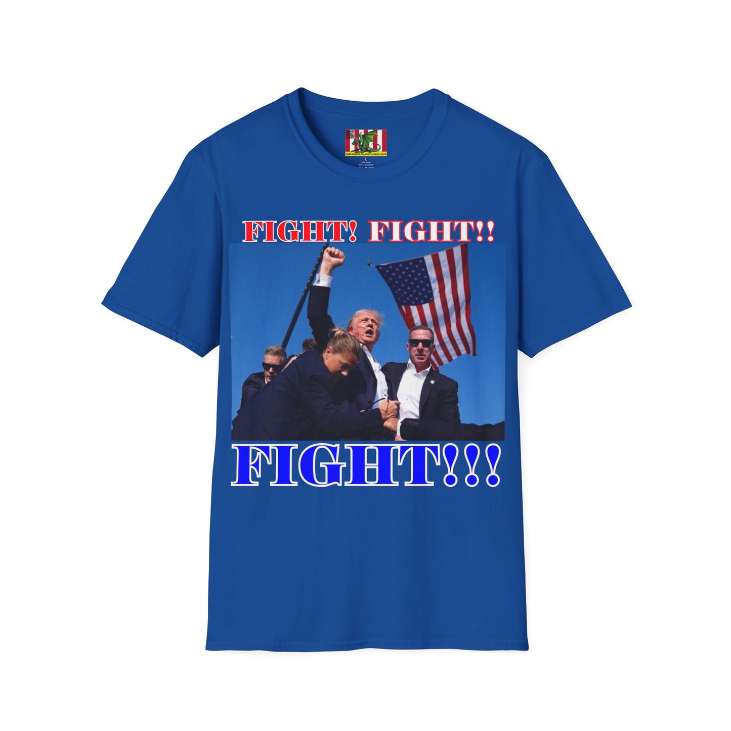 FIGHT! FIGHT!! FIGHT!!! Dark colors Unisex T-Shirt by theGreenDragonTavern.shop