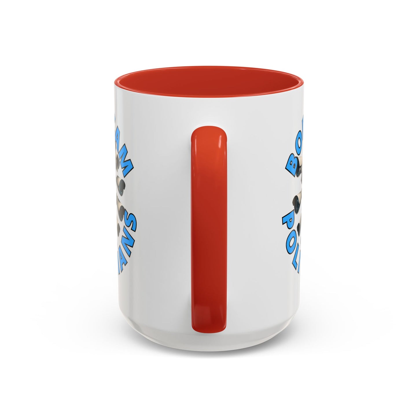 Bodycam the Politicians Cameras White Accent Mug by theGreenDragonTavern.shop