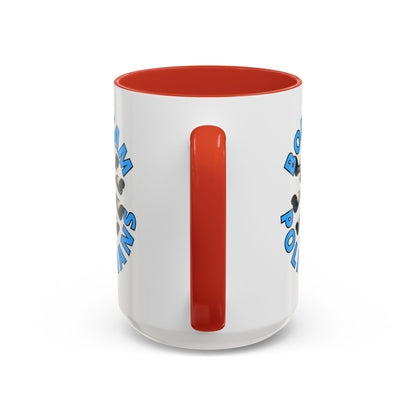 Bodycam the Politicians Cameras White Accent Mug by theGreenDragonTavern.shop