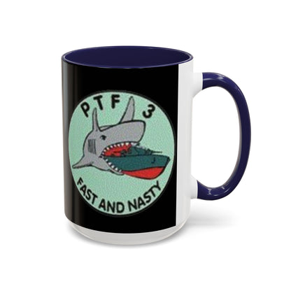 DNASM PTF-3 Black Accent Mug by theGreenDragonTavern.shop