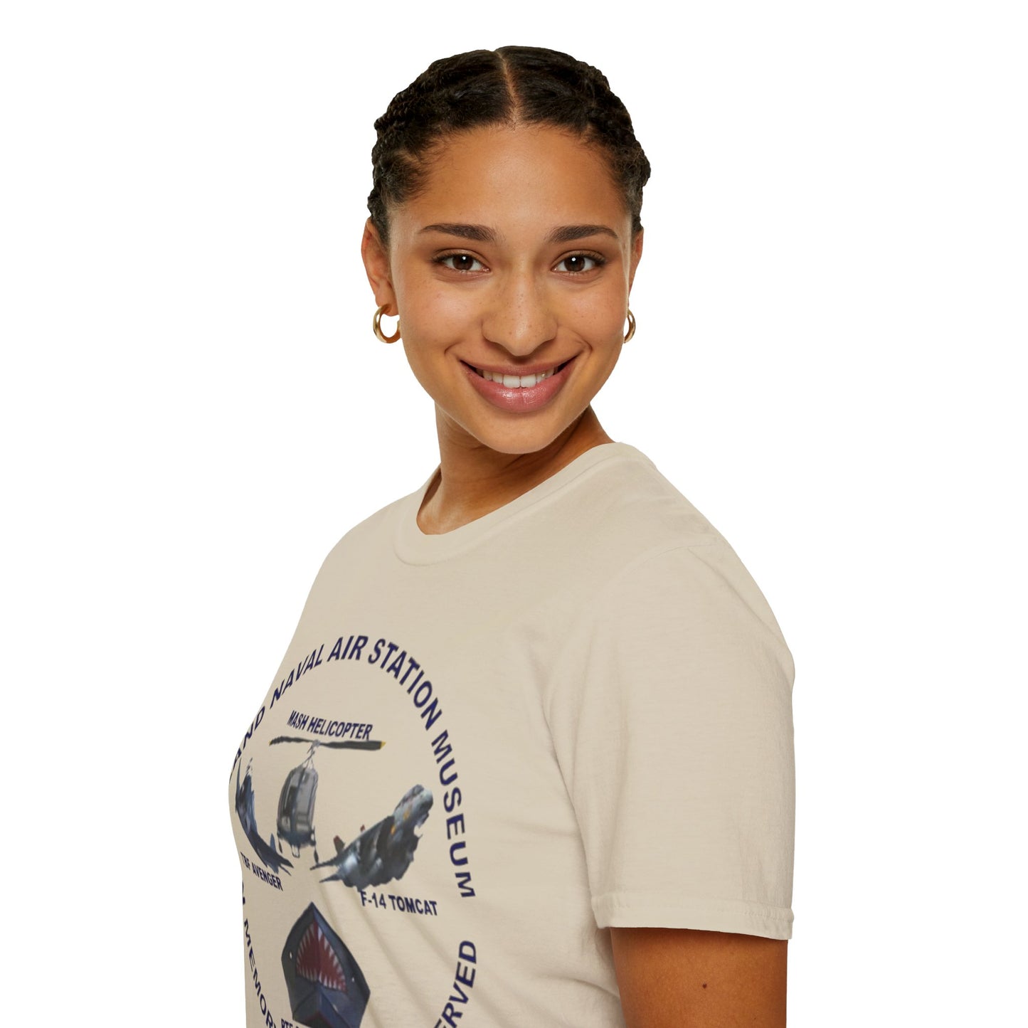 DNASM Student Art Lighter colors Unisex T-Shirt by theGreenDragonTavern.shop