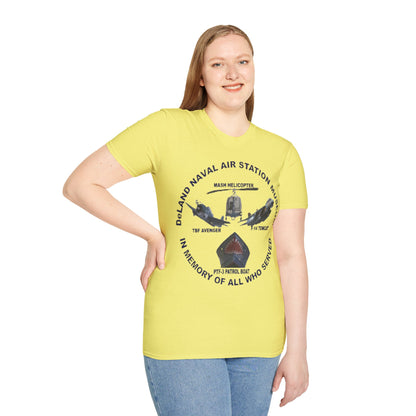 DNASM Student Art Lighter colors Unisex T-Shirt by theGreenDragonTavern.shop