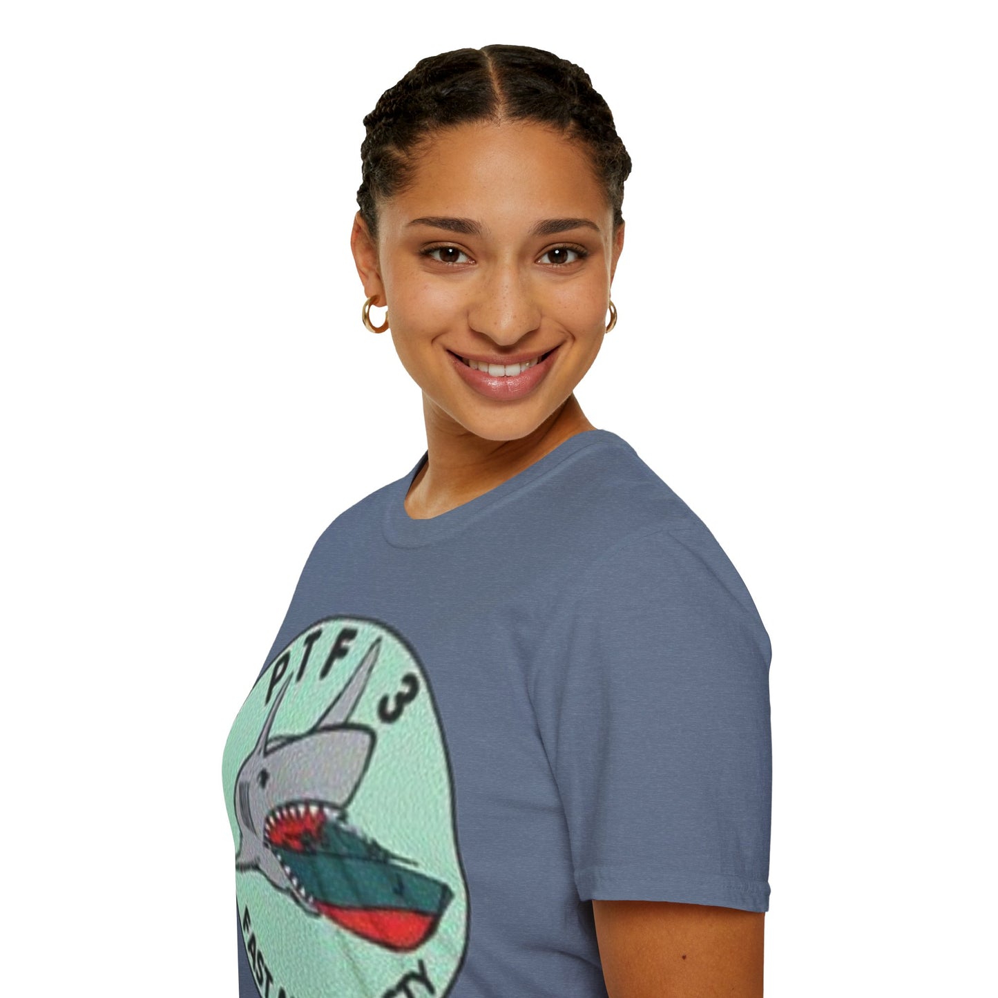 DNASM PTF-3 Darker colors Unisex T-Shirt by theGreenDragonTavern.shop