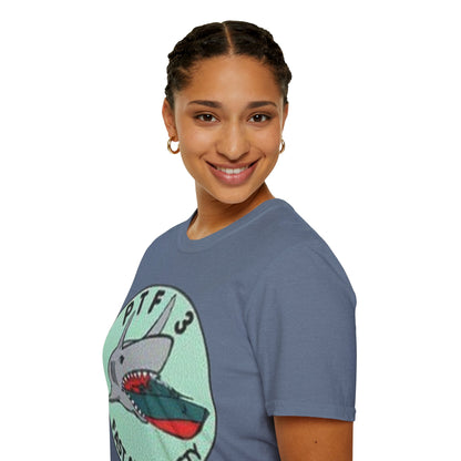 DNASM PTF-3 Darker colors Unisex T-Shirt by theGreenDragonTavern.shop